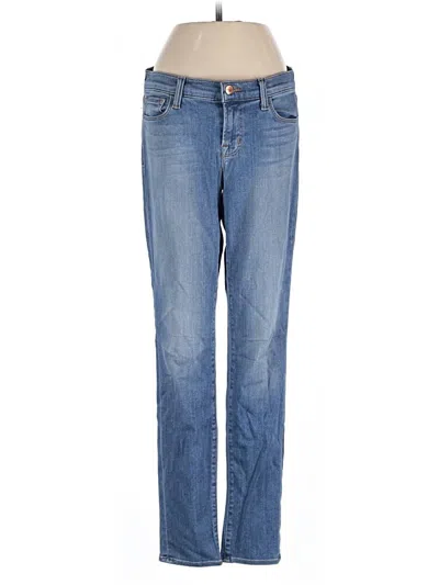 Pre-owned J Brand Jeans In Blue