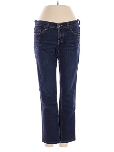 Pre-owned J Brand Jeans In Blue