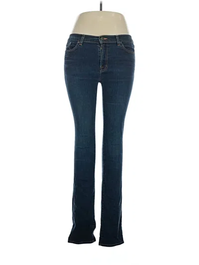 Pre-owned J Brand Jeans In Blue