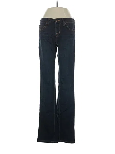 Pre-owned J Brand Jeans In Blue