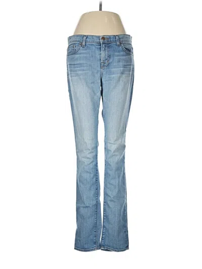 Pre-owned J Brand Jeans In Blue