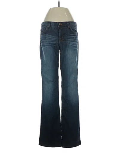 Pre-owned J Brand Jeans In Blue