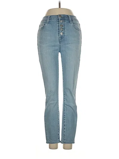 Pre-owned J Brand Jeans In Blue