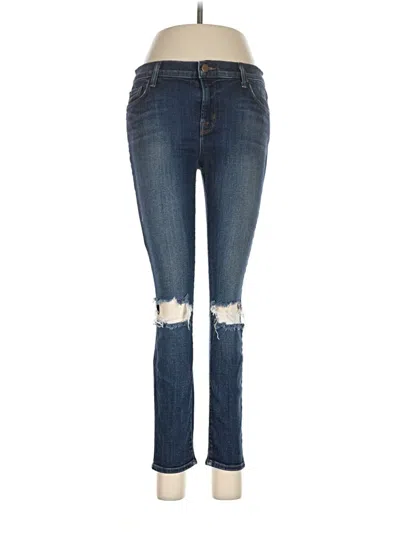 Pre-owned J Brand Jeans In Blue