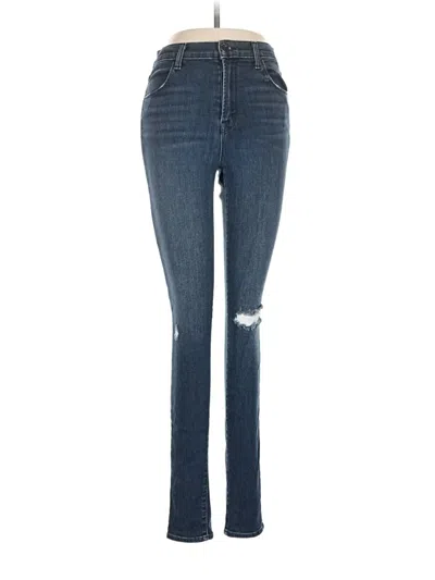 Pre-owned J Brand Jeans In Blue