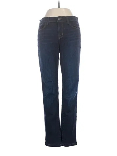 Pre-owned J Brand Jeans In Blue