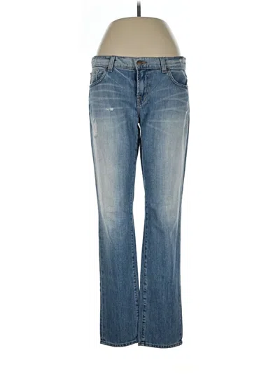 Pre-owned J Brand Jeans In Blue