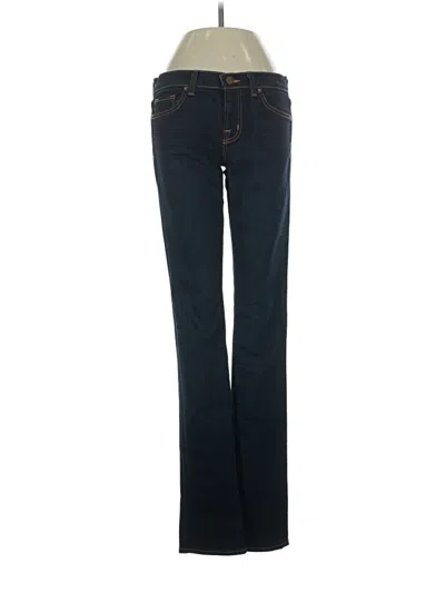 Pre-owned J Brand Jeans In Blue