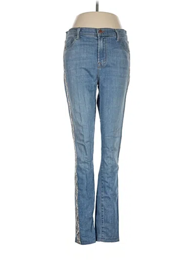 Pre-owned J Brand Jeans In Blue