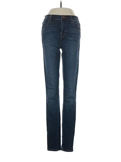 Pre-owned J Brand Jeans In Blue