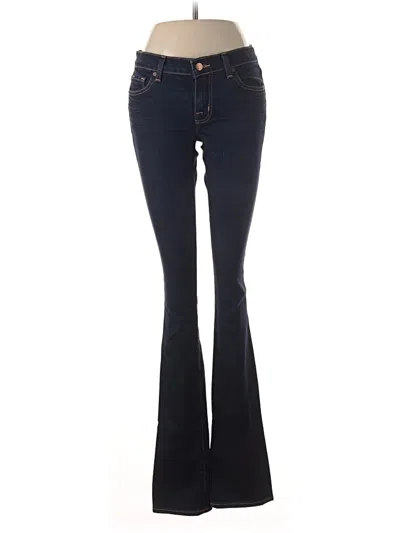 Pre-owned J Brand Jeans In Blue