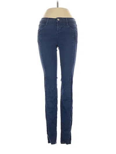 Pre-owned J Brand Jeans In Blue