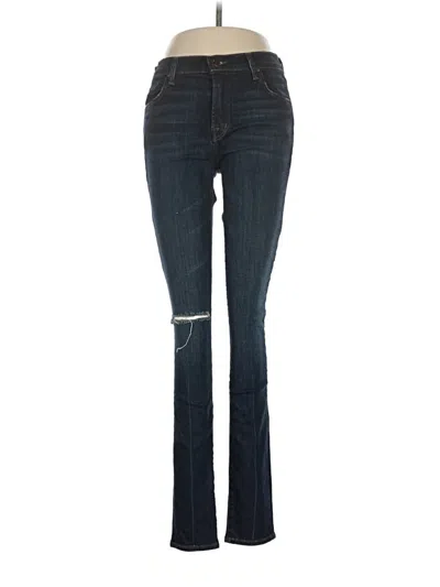 Pre-owned J Brand Jeans In Blue