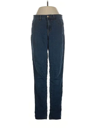 Pre-owned J Brand Jeans In Blue