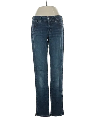 Pre-owned J Brand Jeans In Blue