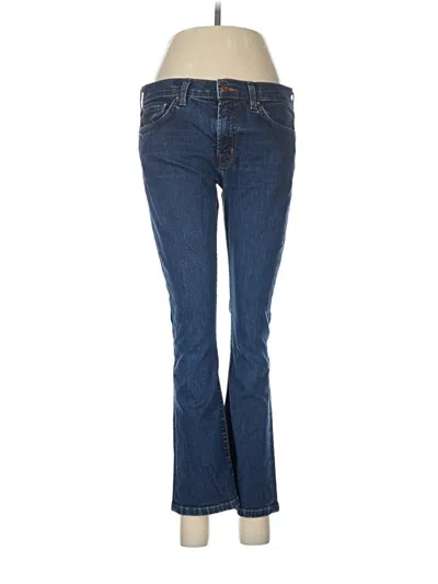 Pre-owned J Brand Jeans In Blue