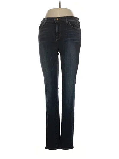Pre-owned J Brand Jeans In Blue