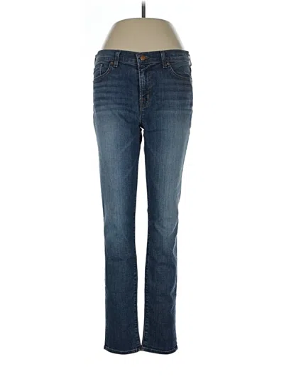 Pre-owned J Brand Jeans In Blue