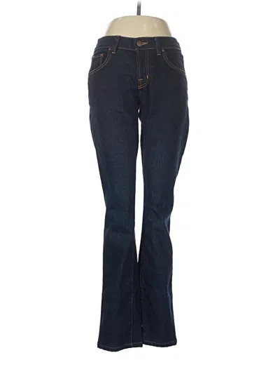 Pre-owned J Brand Jeans In Blue