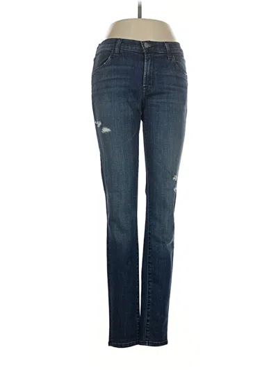 Pre-owned J Brand Jeans In Blue