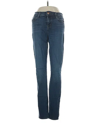 Pre-owned J Brand Jeans In Blue