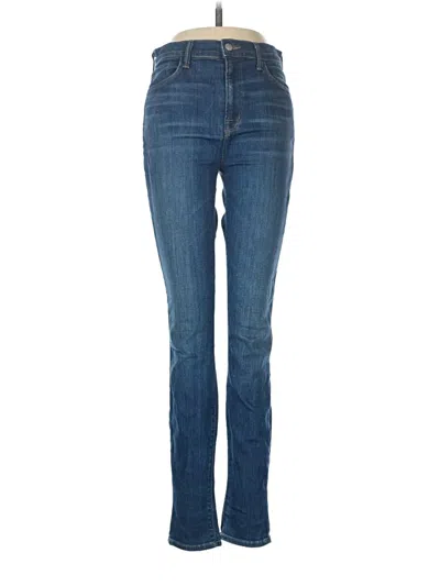 Pre-owned J Brand Jeans In Blue