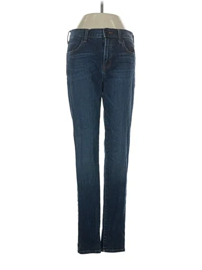 Pre-owned J Brand Jeans In Blue