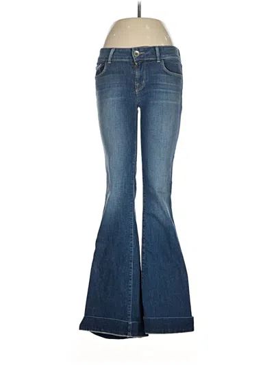 Pre-owned J Brand Jeans In Blue