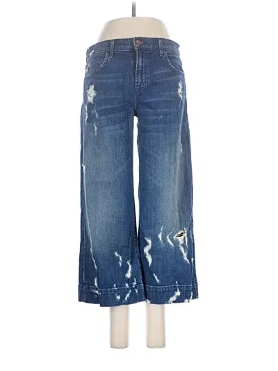 Pre-owned J Brand Jeans In Blue
