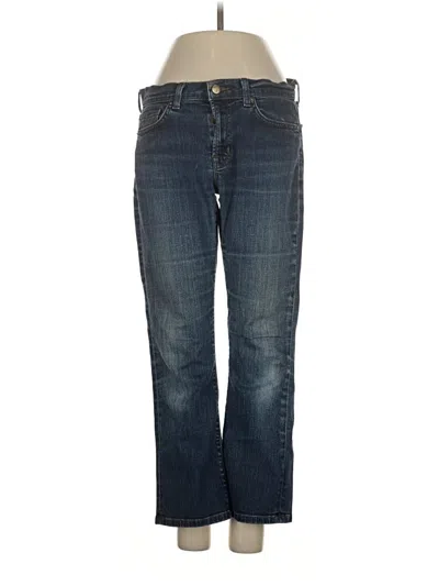 Pre-owned J Brand Jeans In Blue