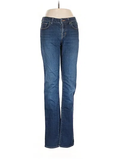Pre-owned J Brand Jeans In Blue