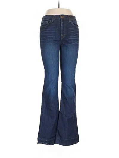 Pre-owned J Brand Jeans In Blue
