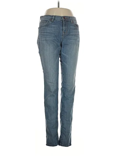 Pre-owned J Brand Jeans In Blue