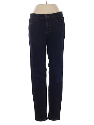 Pre-owned J Brand Jeans In Blue