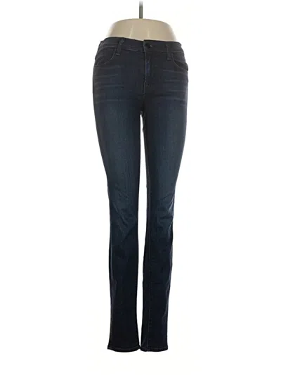 Pre-owned J Brand Jeans In Blue