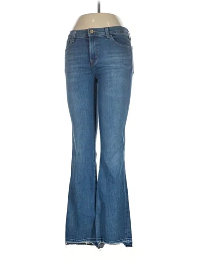 Pre-owned J Brand Jeans In Blue