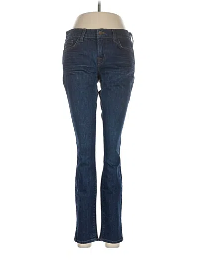 Pre-owned J Brand Jeans In Blue