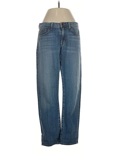 Pre-owned J Brand Jeans In Blue