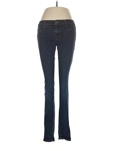 Pre-owned J Brand Jeans In Blue