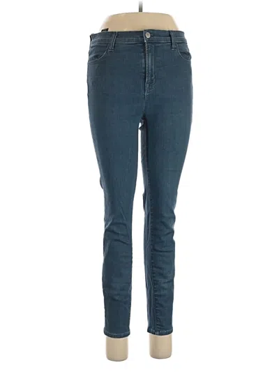Pre-owned J Brand Jeans In Blue