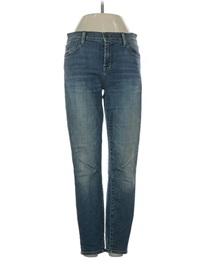 Pre-owned J Brand Jeans In Blue