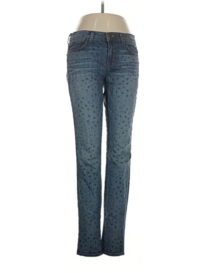 Pre-owned J Brand Jeans In Blue