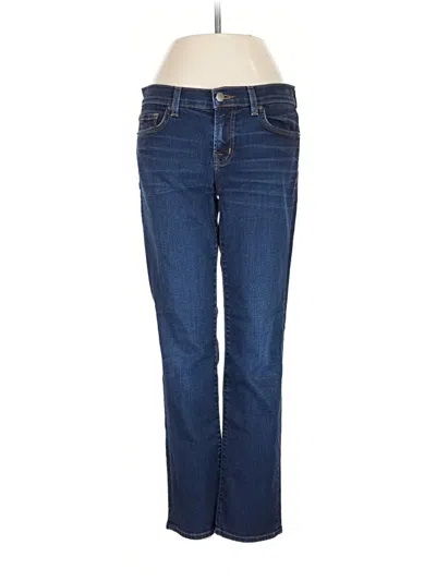 Pre-owned J Brand Jeans In Blue