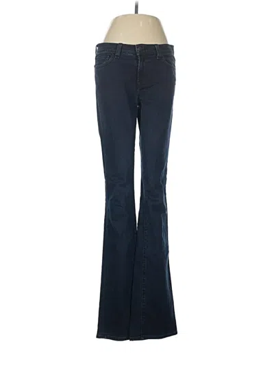 Pre-owned J Brand Jeans In Blue