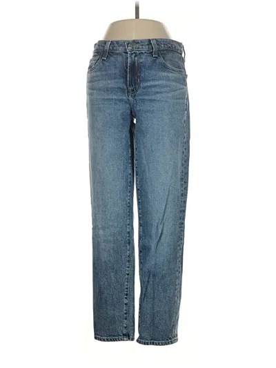 Pre-owned J Brand Jeans In Blue