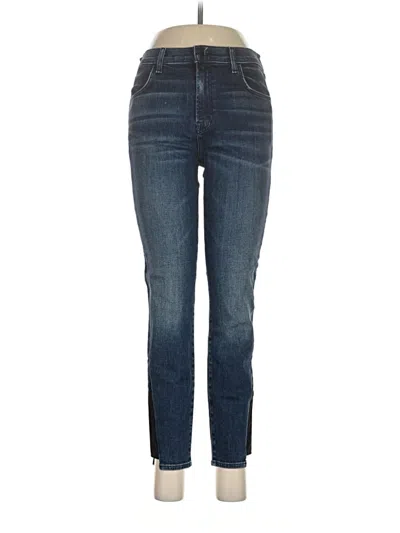 Pre-owned J Brand Jeans In Blue