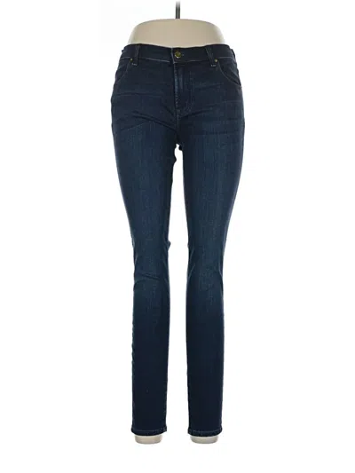 Pre-owned J Brand Jeans In Blue