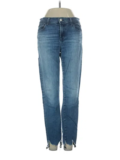 Pre-owned J Brand Jeans In Blue