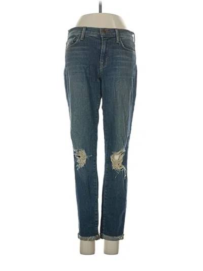 Pre-owned J Brand Jeans In Blue