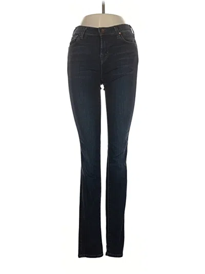 Pre-owned J Brand Jeans In Blue